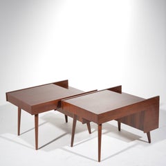 Coppia di tavolini di Milo Baughman per Glenn of California