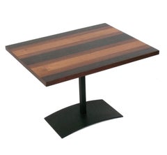Pair of Milo Baughman End Tables Mid Century Modern 28w x 22d x 19h