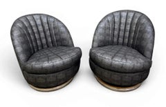 Pair of Milo Baughman for Thayer Coggin Lounge Chairs