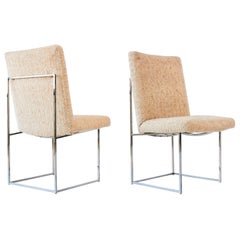 Pair of Milo Baughman for Thayer Coggin Side Chairs