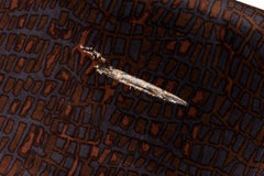 Pair of Milo Baughman for Thayer Coggin Upholstered Rolling Saddle Ottomans