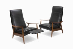 Pair of Milo Baughman "Recliner 74" Chairs for Thayer Coggin