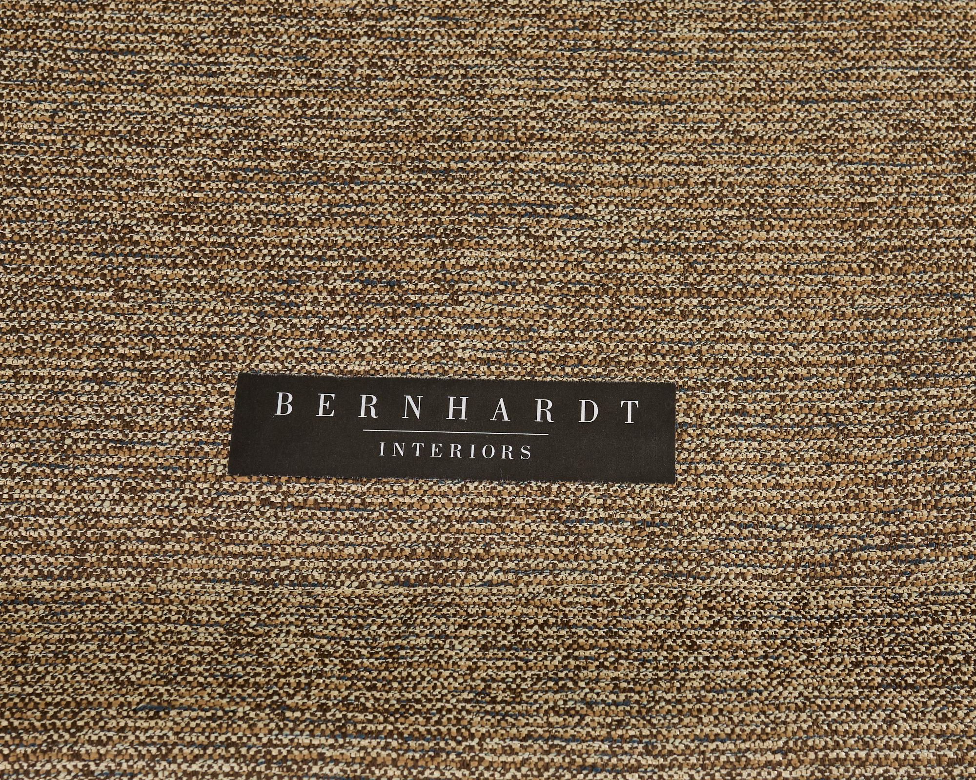 Paire de chaises longues en laiton de style Milo Baughman par Bernhardt en vente 7