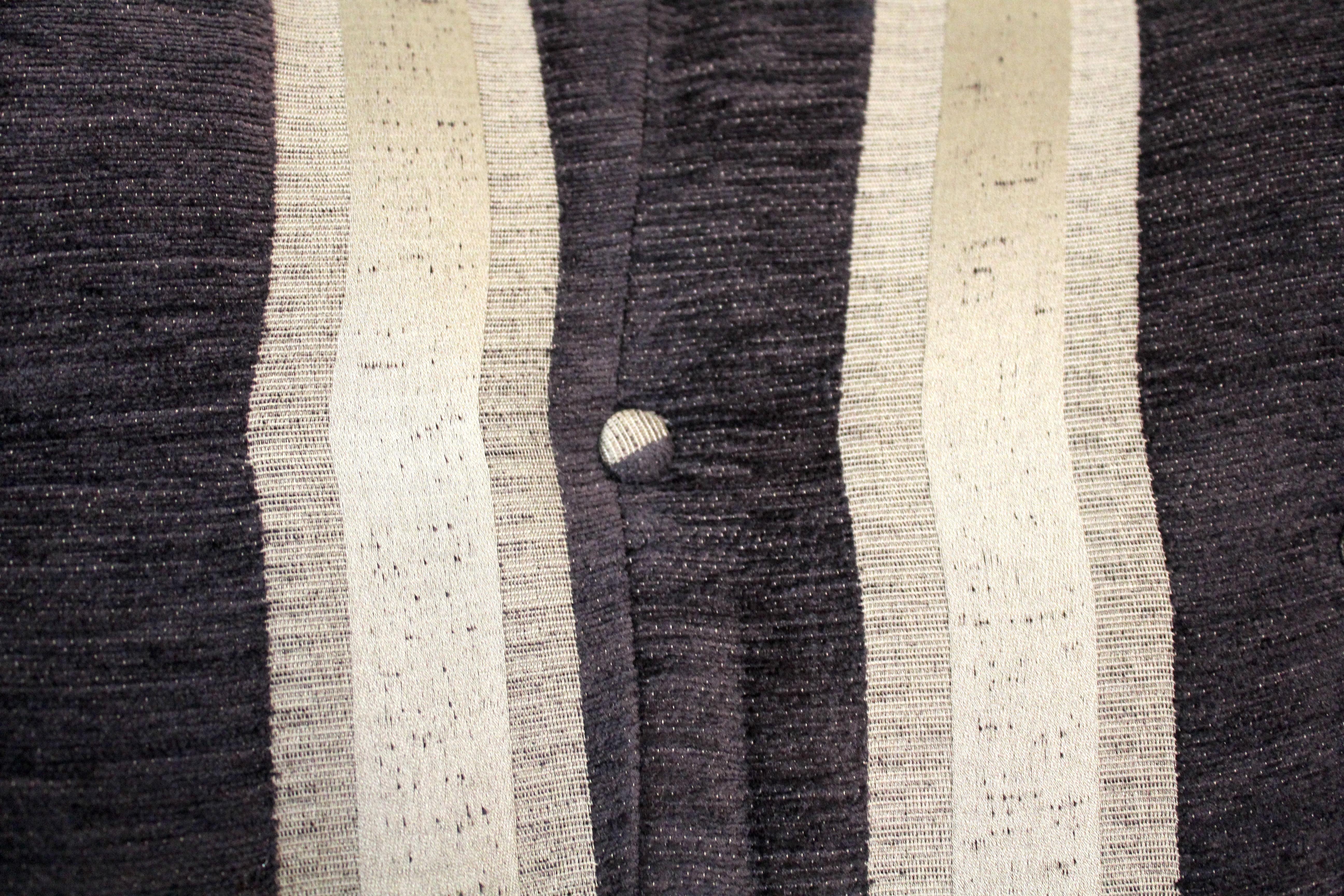 Paire de chaises à baignoire pivotantes de style Milo Baughman en vente 3