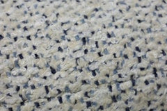 Pair of Milo Baughman Tilt/Swivel Lounge Chairs Kelly Wearstler Boucle'