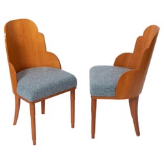 Pair of "MILVA" Chairs for Driade, 1980s