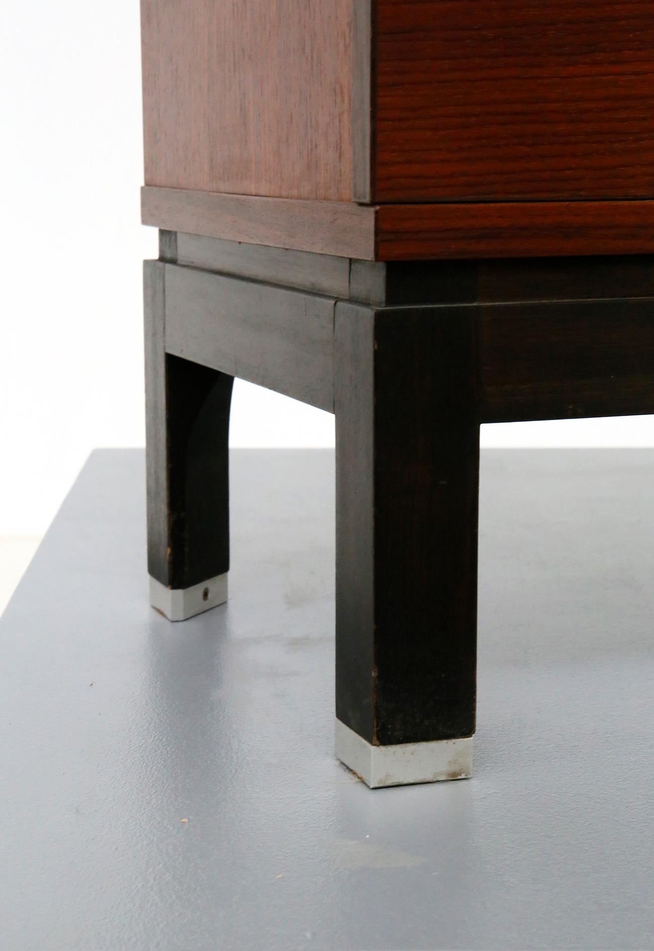Pair of Bedside by MiM in Wood, 1960s 1