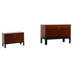 Pair of Bedside by MiM in Wood, 1960s