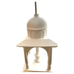 Pair of " Minarets" Tables Lamps Probably Indian Year 1980.