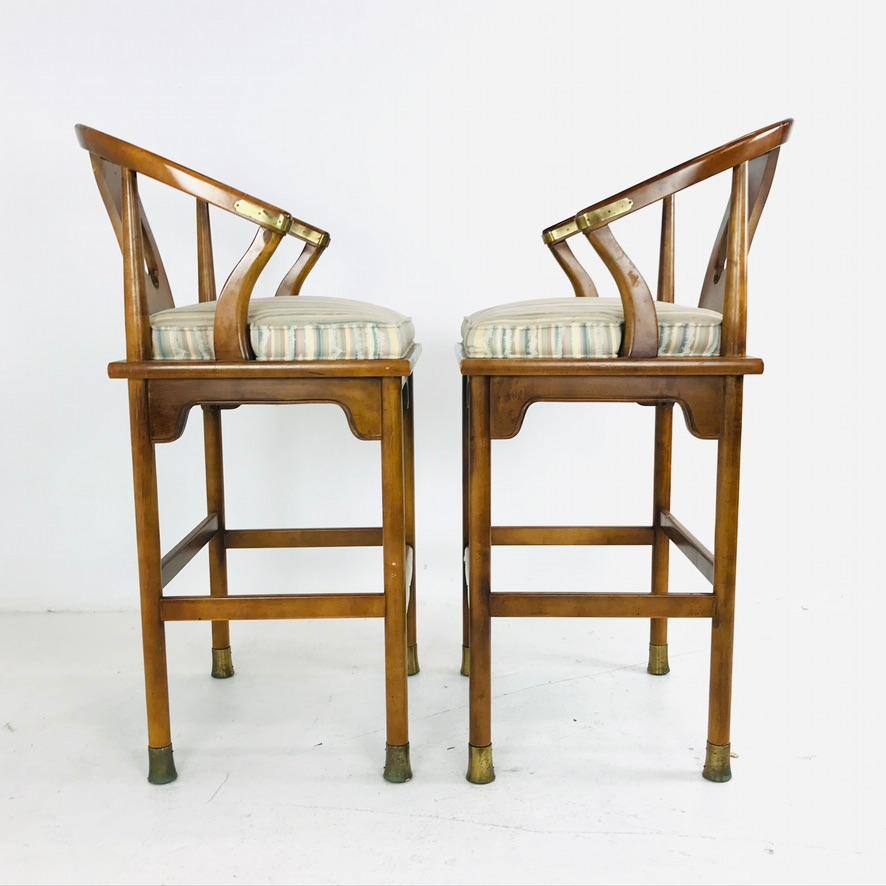 pair of barstools