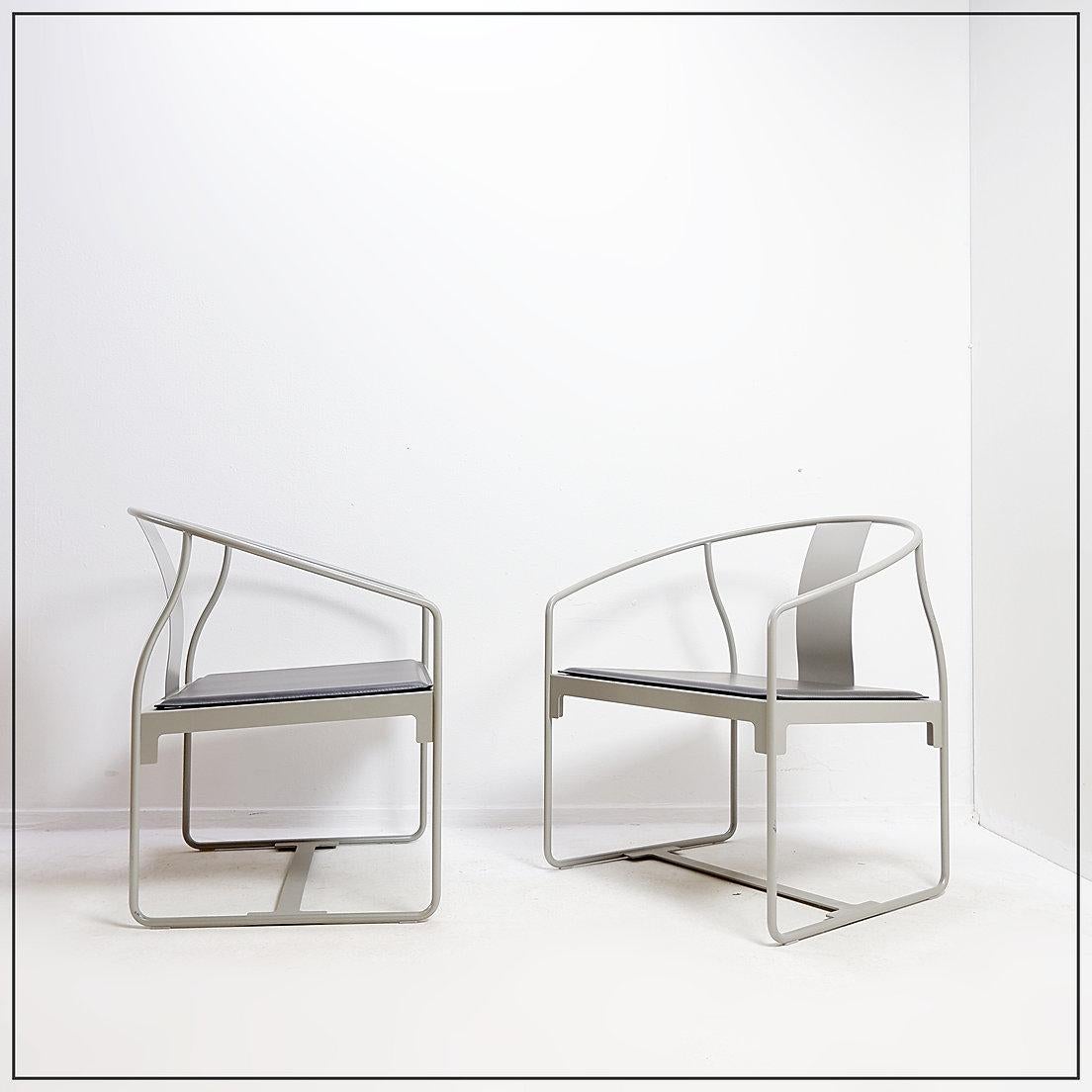 Coppia di poltrone MINGX di Konstantin Grcic per Driade in vendita 4