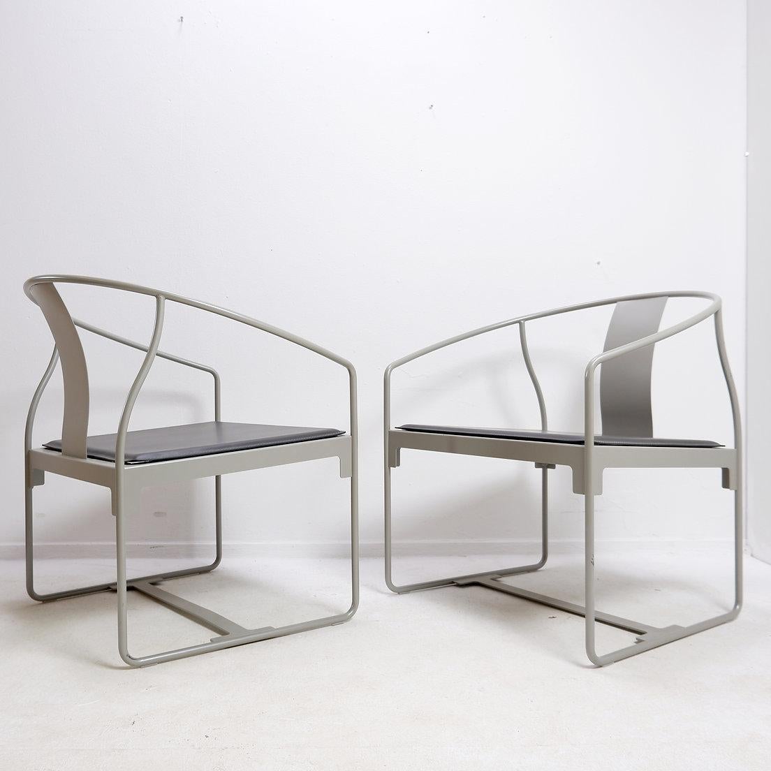 Italiano Coppia di poltrone MINGX di Konstantin Grcic per Driade in vendita