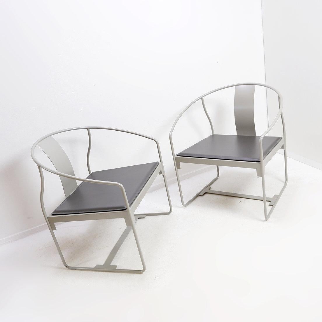 Coppia di poltrone MINGX di Konstantin Grcic per Driade in vendita 2