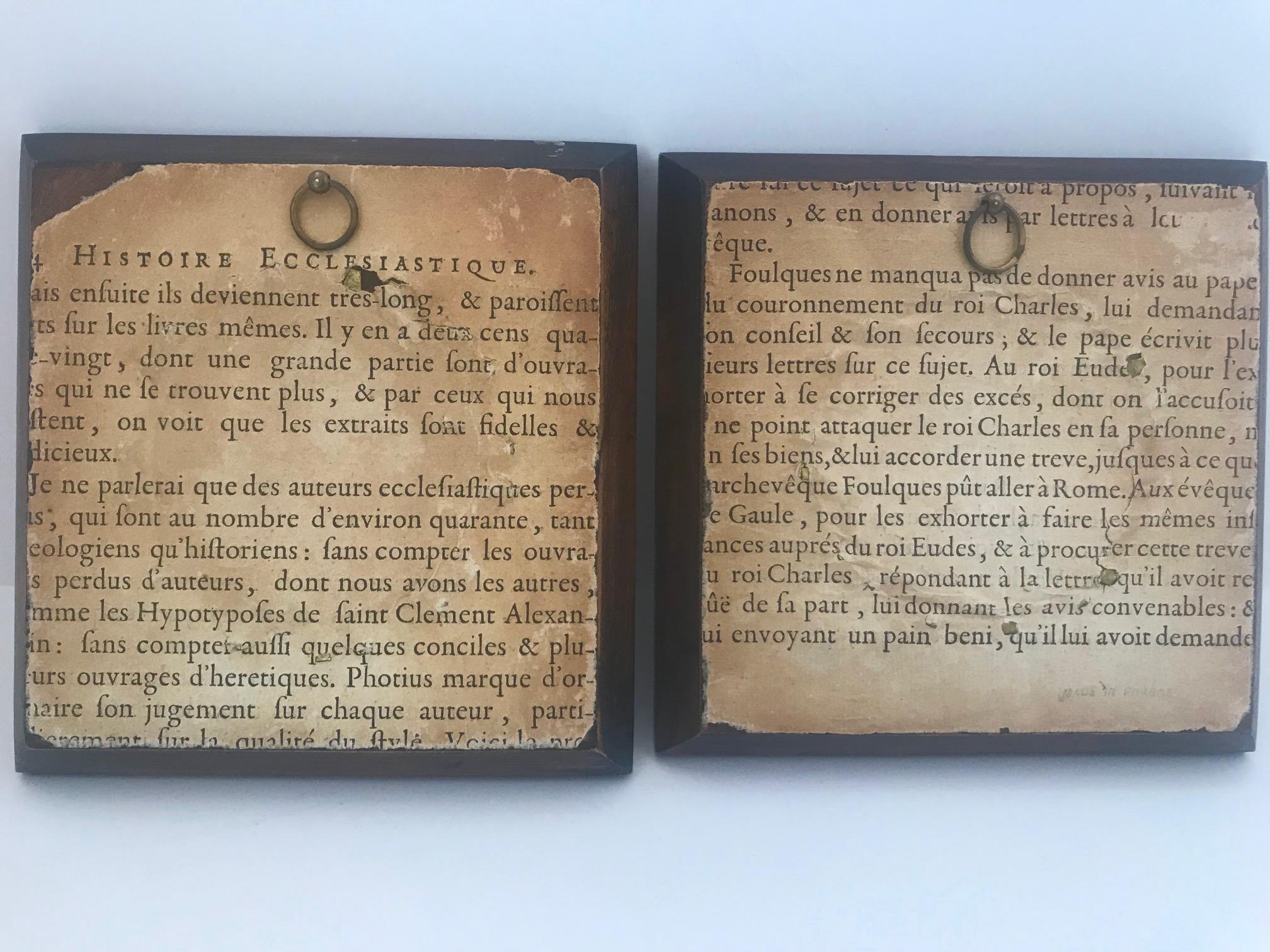 Miniature Portraits of Napoleon II & Imperatrice Marie Louise of Austria In Good Condition For Sale In West Palm Beach, FL