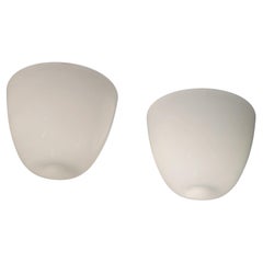 Used Pair of Minimalist Gunnel Nyman Ceiling Lamps for Idman