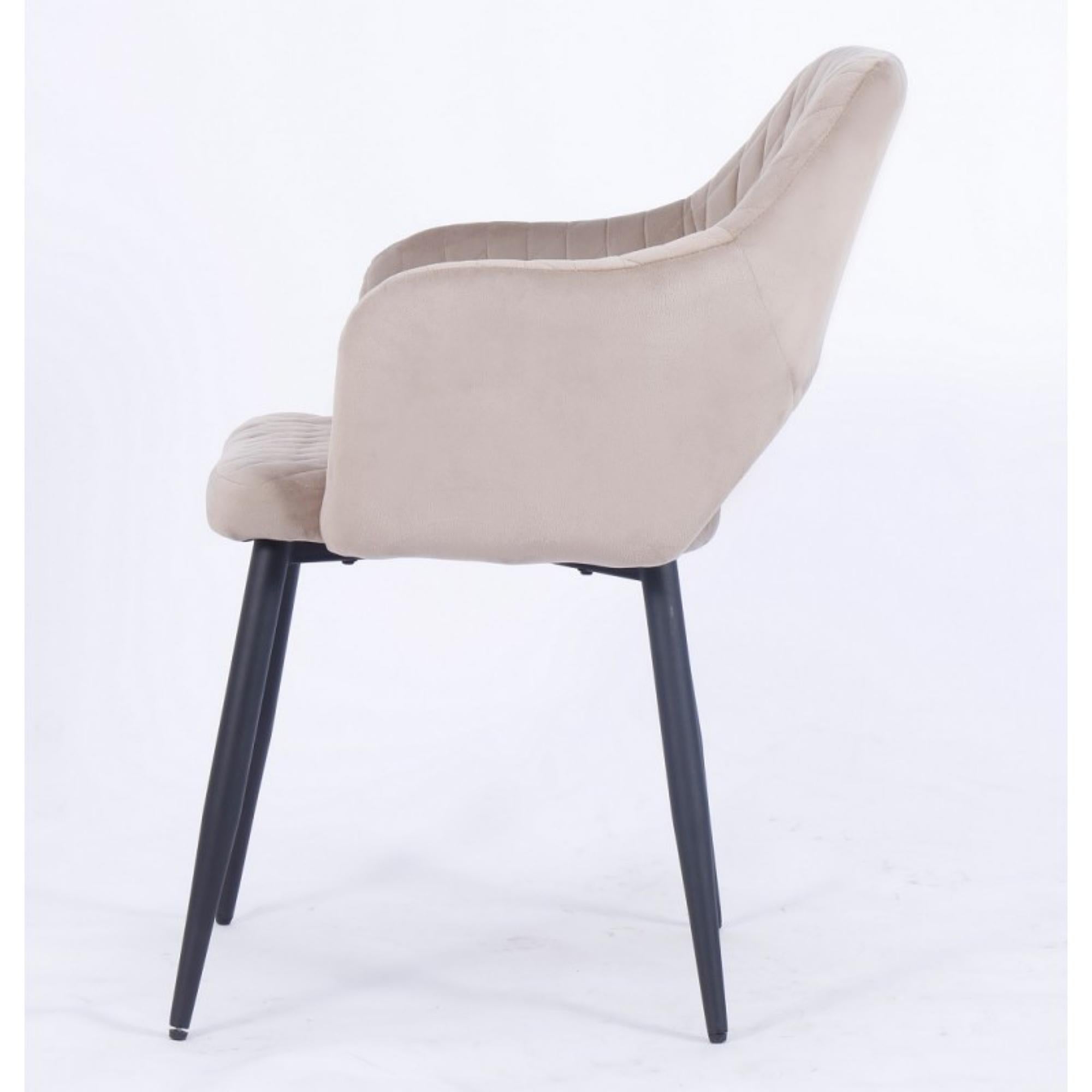 Paar Nerz Braun Samt gepolstert Metall Sessel Neu (Handgefertigt) im Angebot