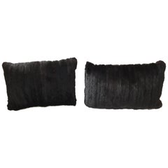 Pair of Mink Pillows