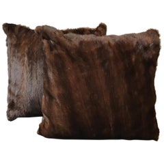 Pair of Mink Pillows