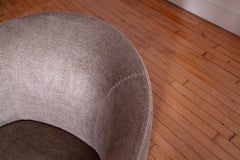 Pair of Minotti "Portofino" Swivel Lounge Chairs
