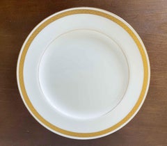 Pair of Minton England Gilt Plates