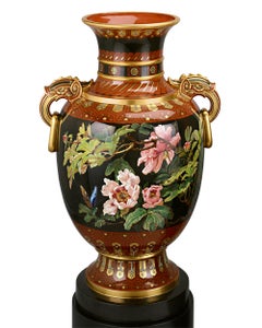 Pair of Minton Exhibition Vases