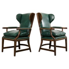 Sillas Wingback de Madera