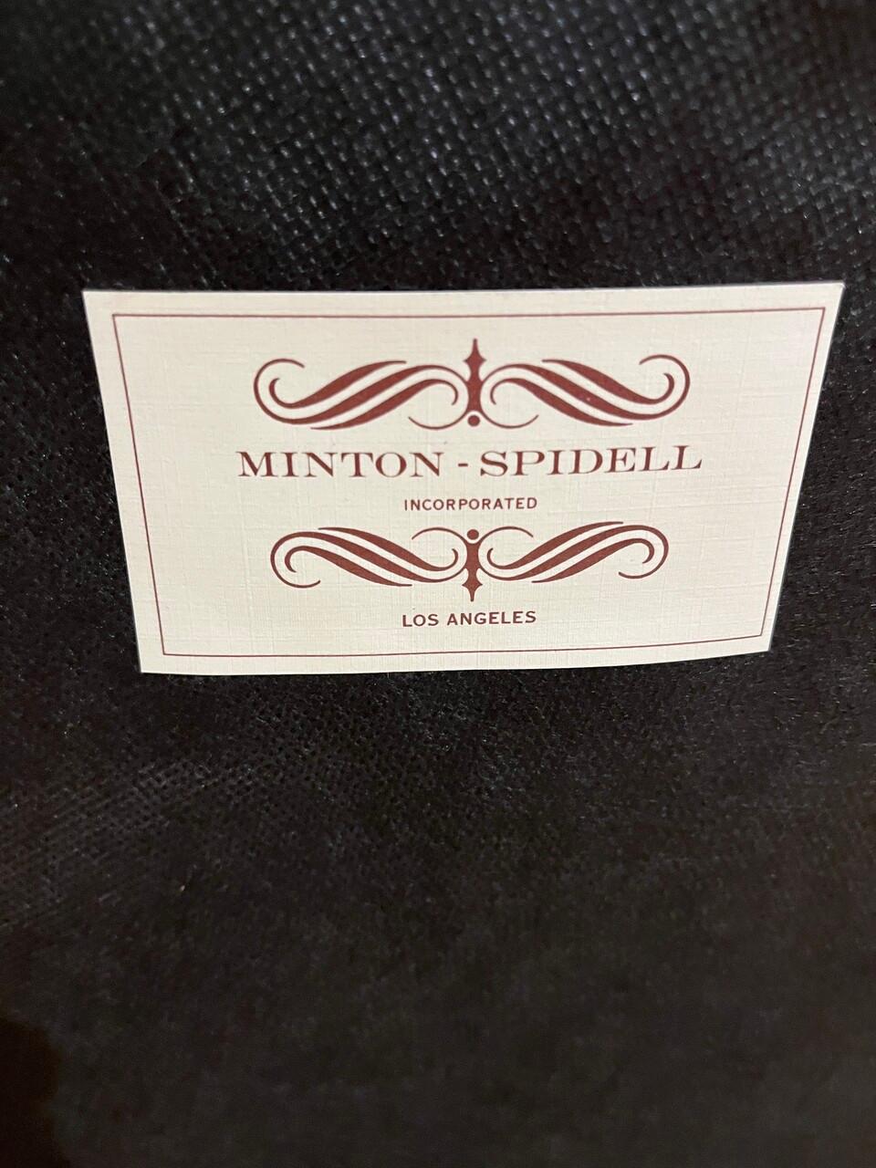 Paire de chaises Minton-Spidell de style Louis XV Bergere en vente 5