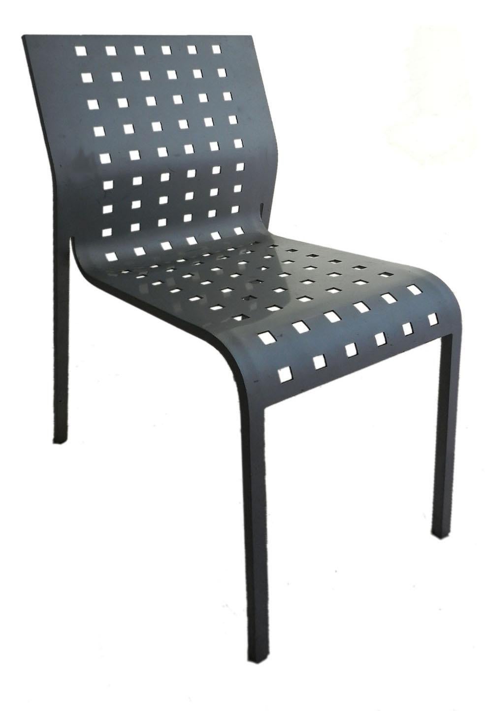 Pair of Mirandolina Chairs for Zanotta No 2068 by Pietro Arosio Italy circa 1993 In Good Condition In Labrit, Landes