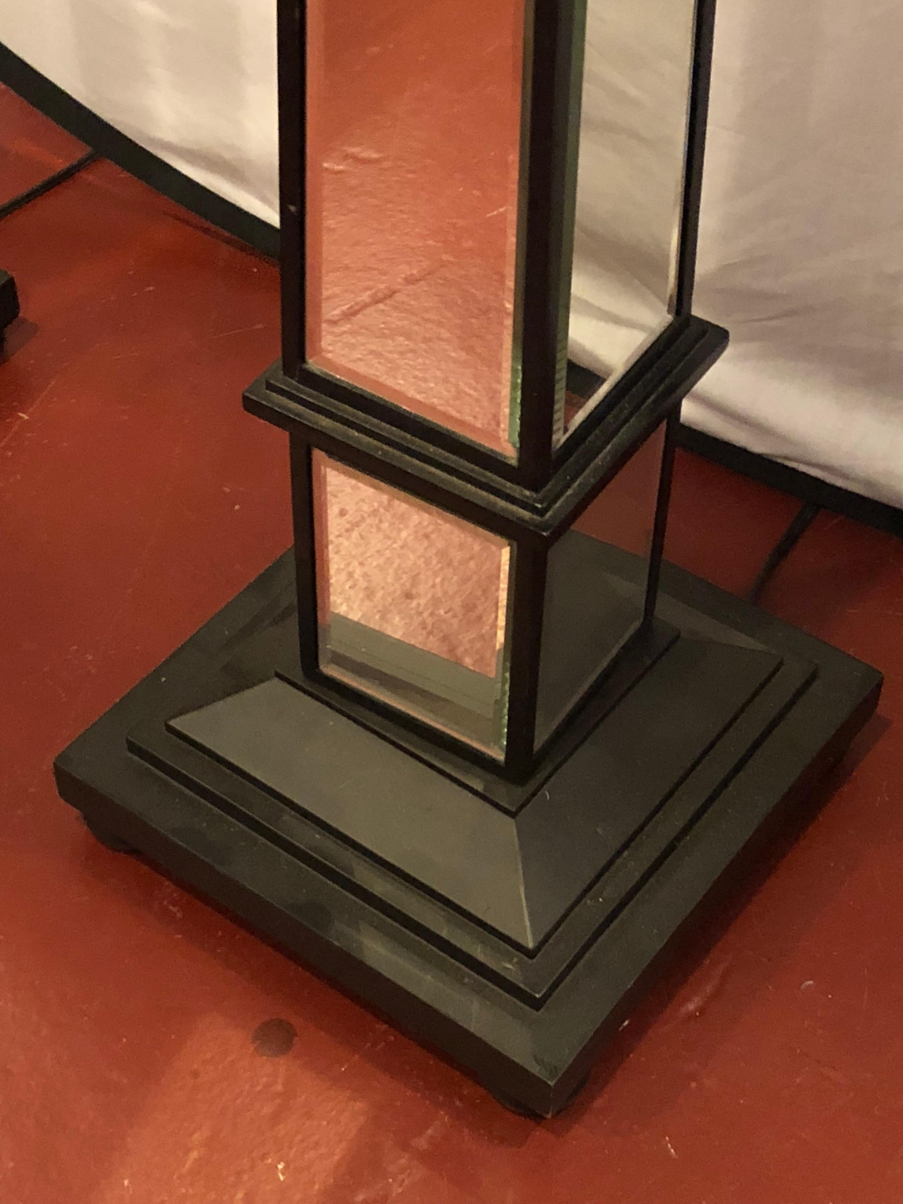 mirror floor lamps
