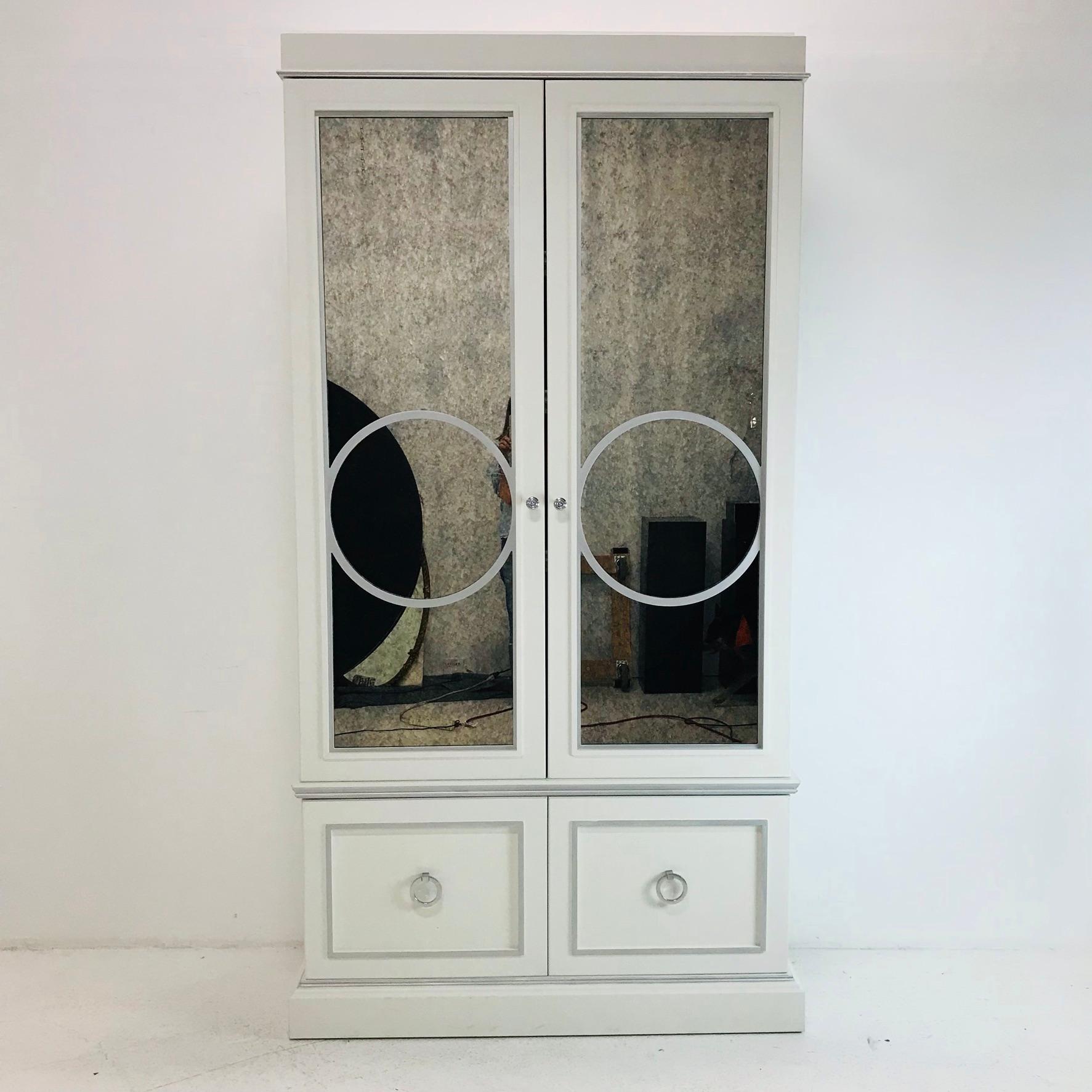 mirror curio cabinet