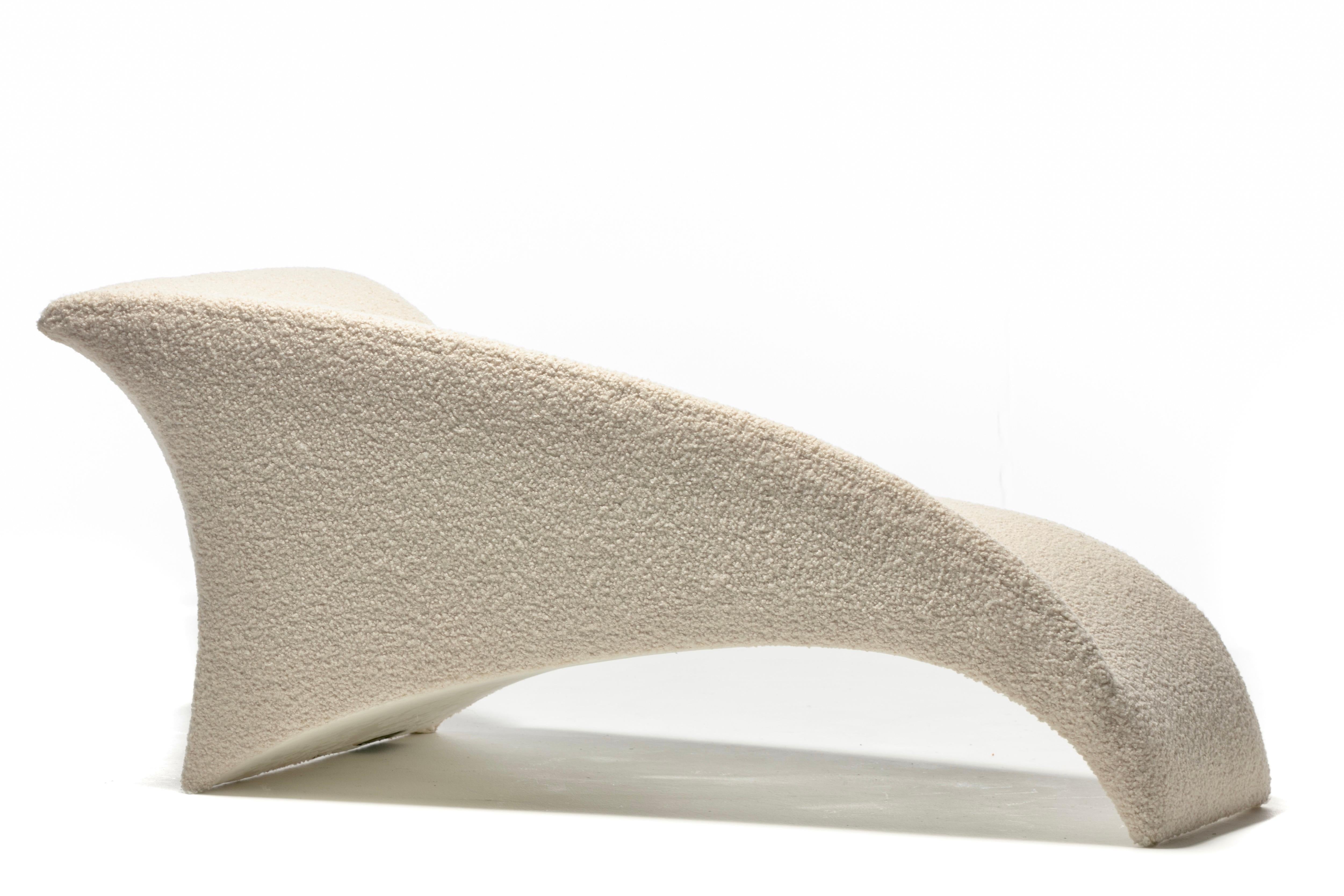Paire de chaises longues Marilyn en miroir, design Vladimir Kagan pour Directional en vente 3
