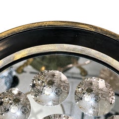 Pair of Mirrored Back Sconces