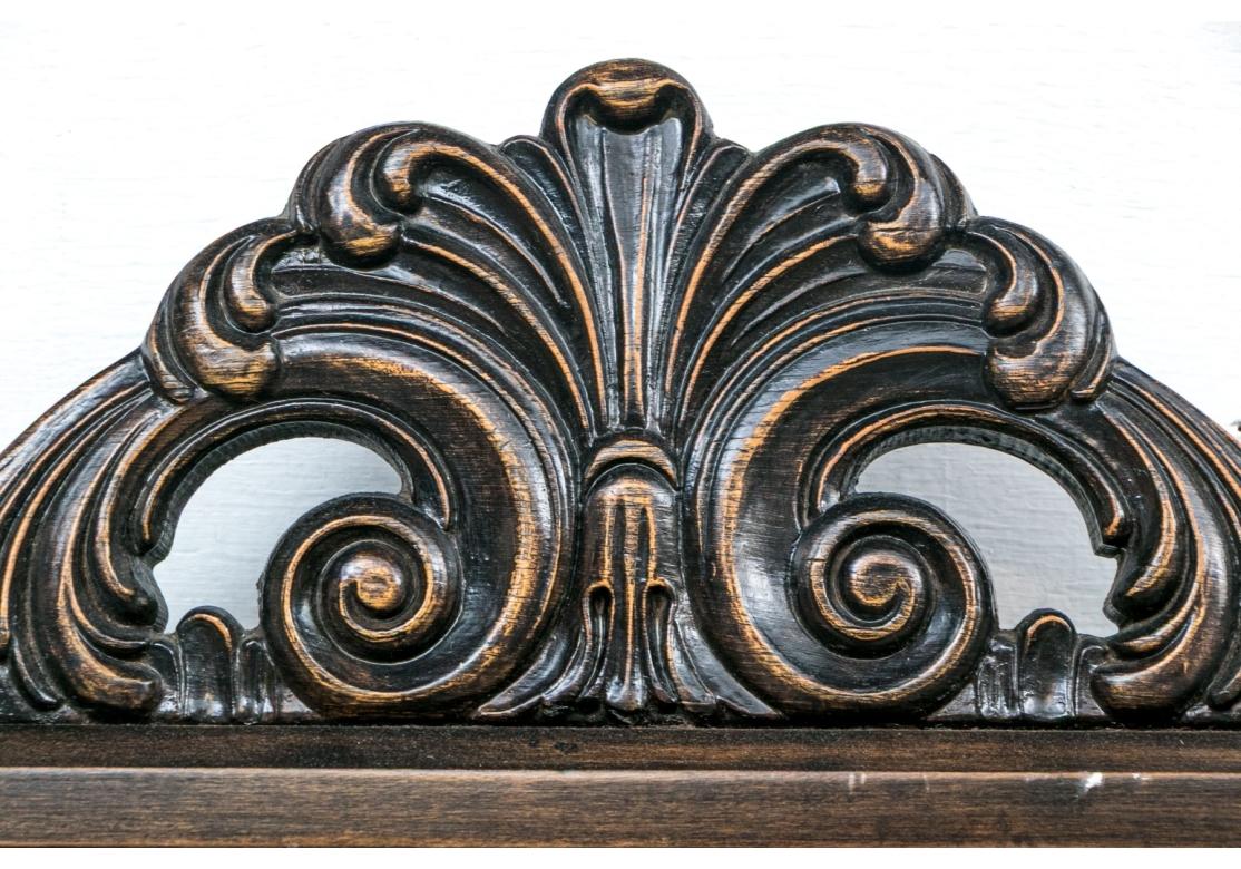 Pair Of Mirrored Billiard Cue Holders With Point Counter en vente 3