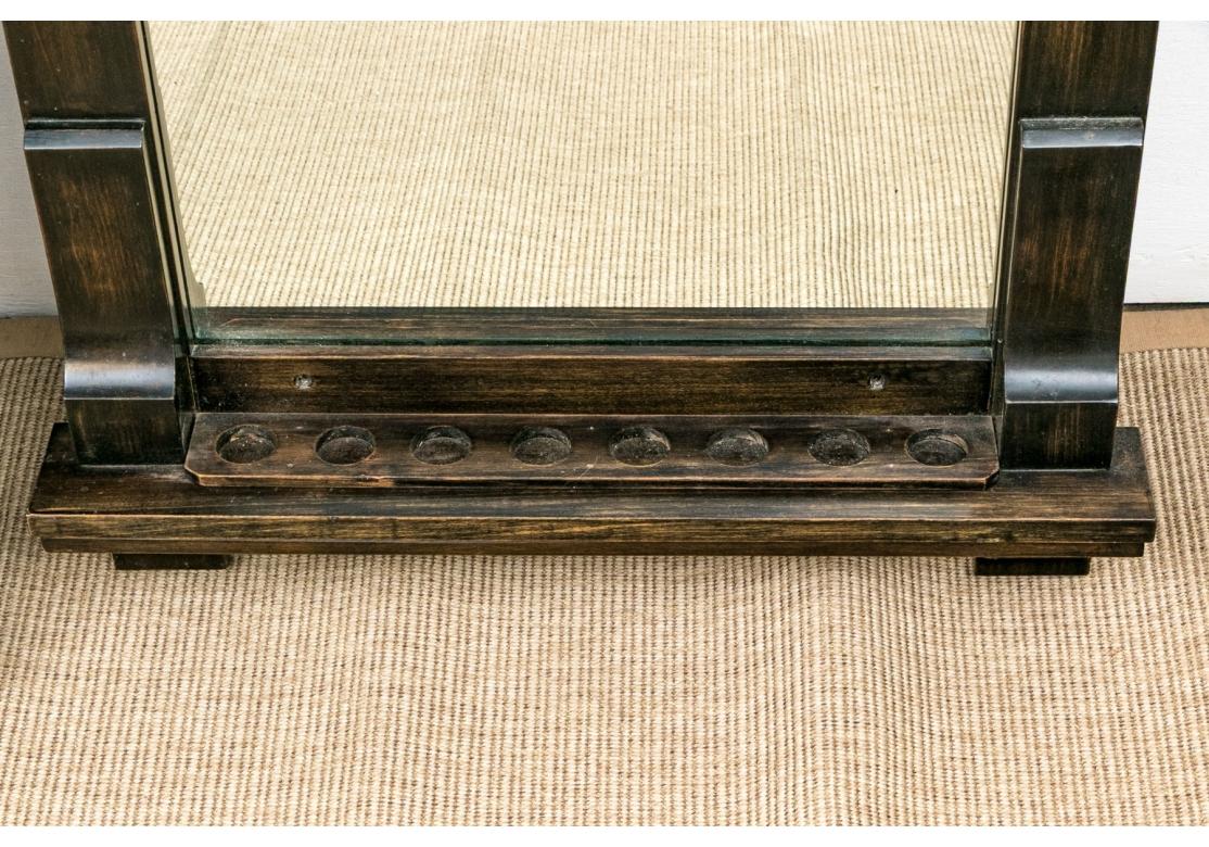 Pair Of Mirrored Billiard Cue Holders With Point Counter en vente 4