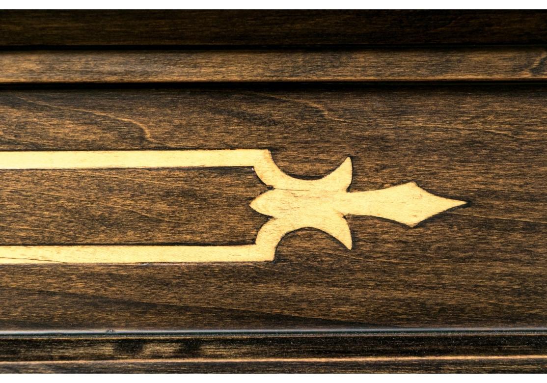 Pair Of Mirrored Billiard Cue Holders With Point Counter en vente 5