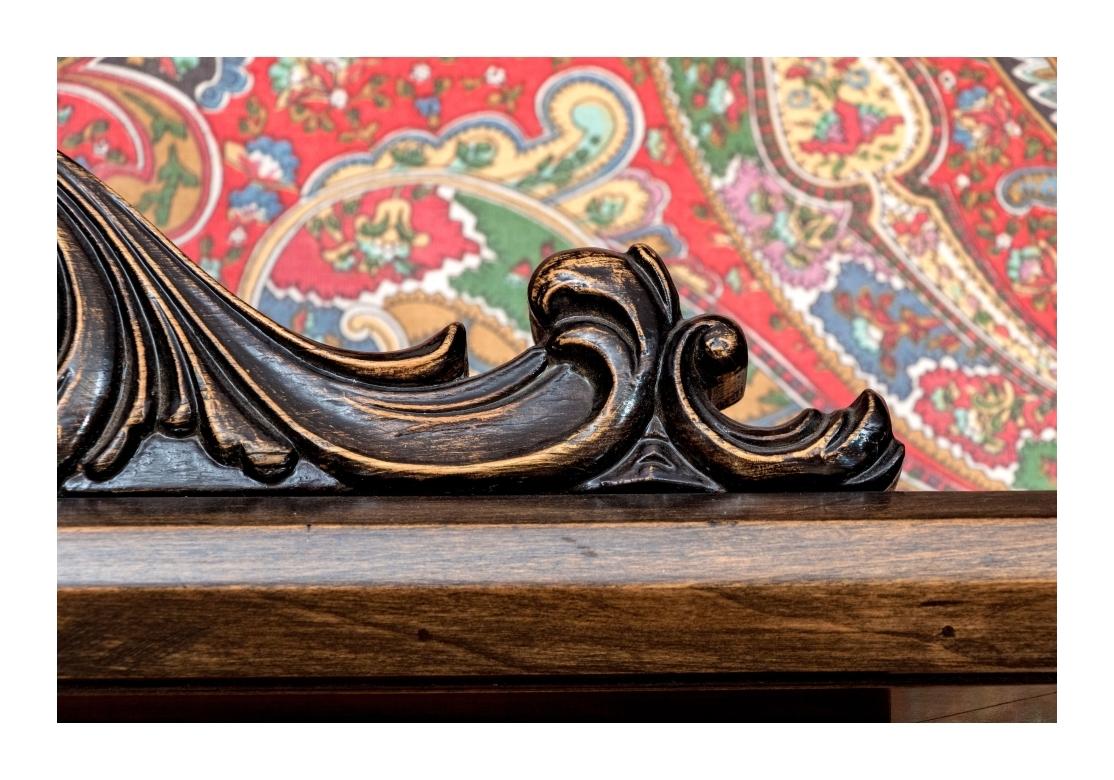 Pair Of Mirrored Billiard Cue Holders With Point Counter en vente 9