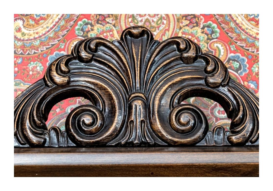 Pair Of Mirrored Billiard Cue Holders With Point Counter en vente 12