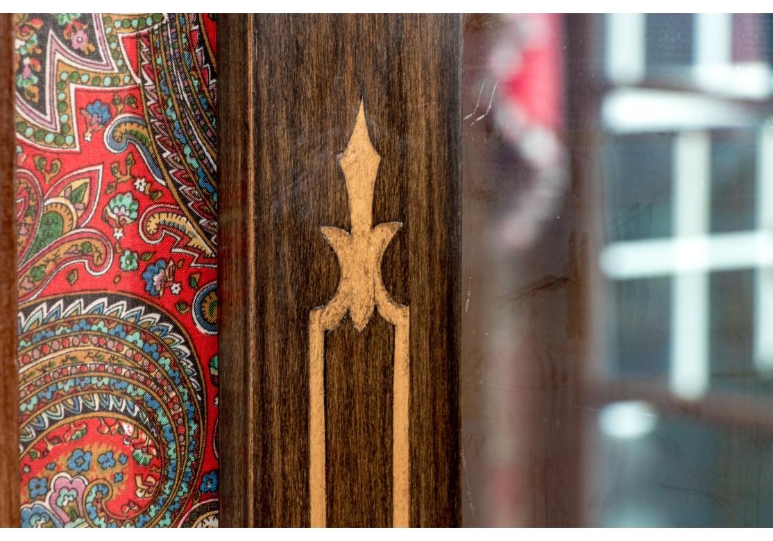 Sculpté Pair Of Mirrored Billiard Cue Holders With Point Counter en vente