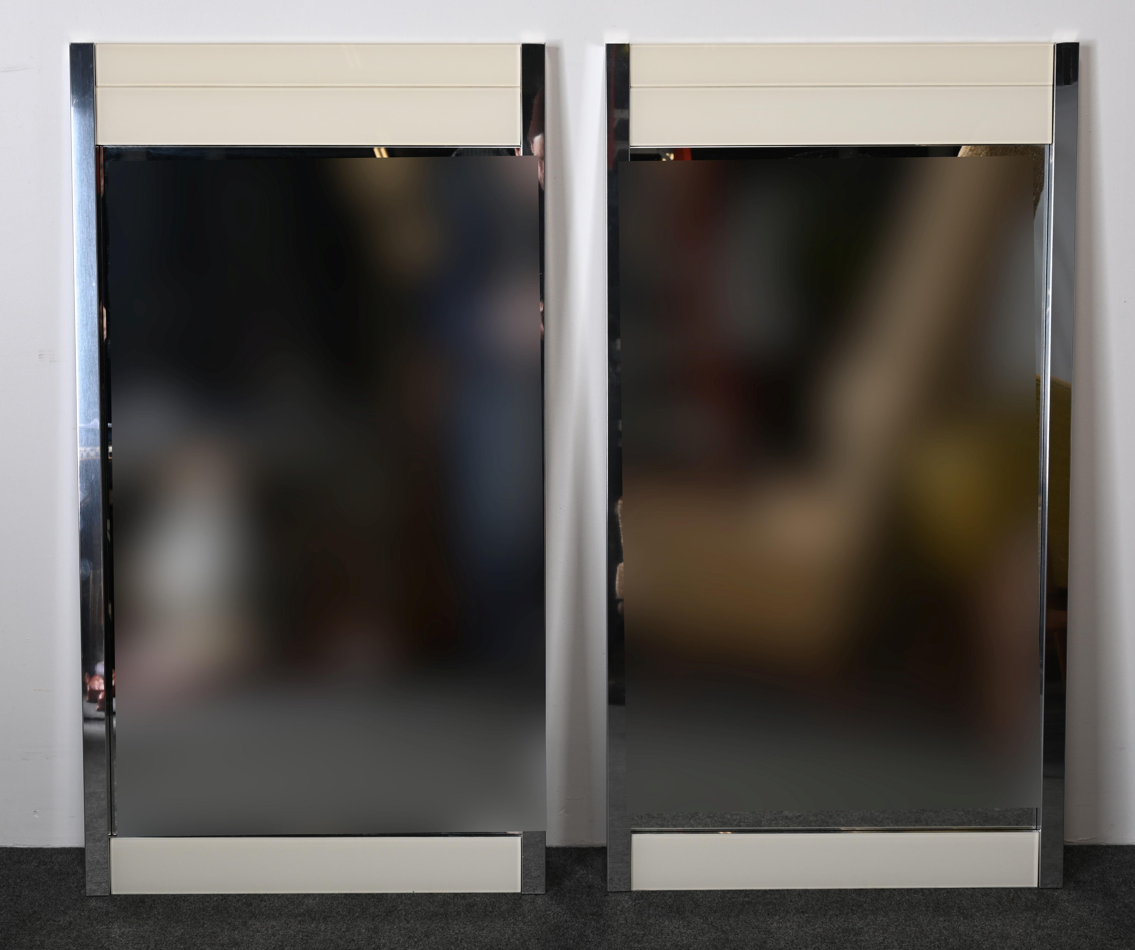 Pair of Mirrors by Ello, 1970s 2