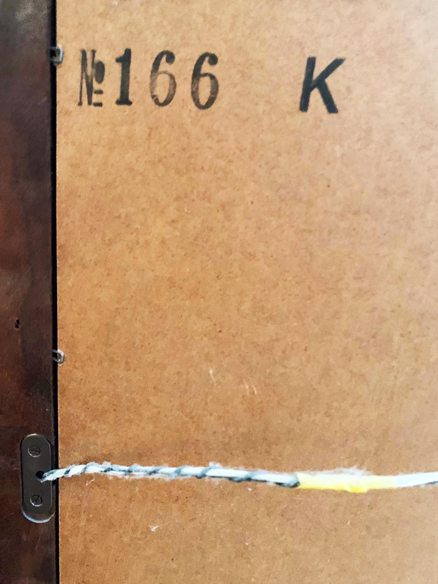 Coppia di specchi di Kai Krisitansen per Aksel Kjersgaard, Model No. 166 5