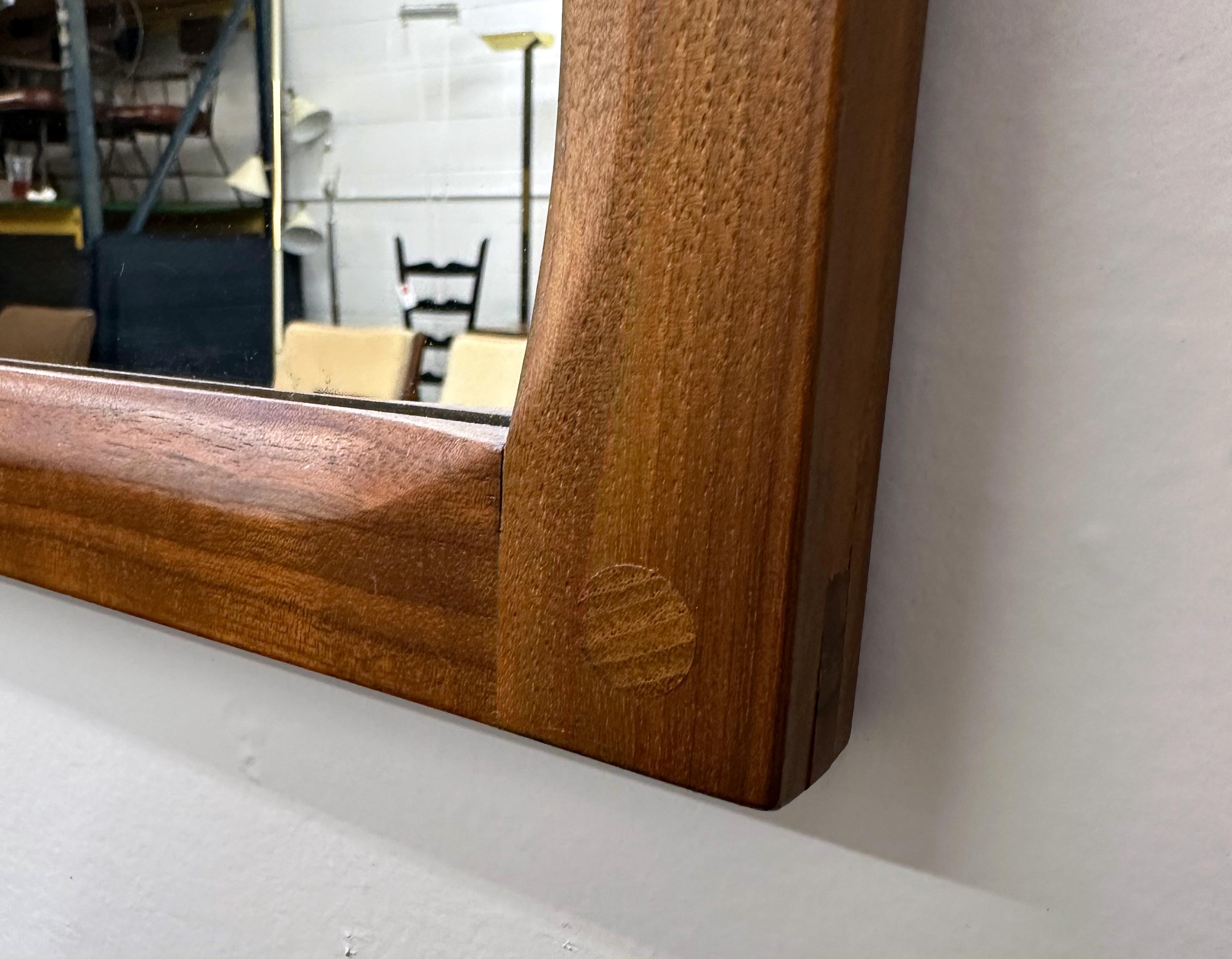 Coppia di specchi di Kai Krisitansen per Aksel Kjersgaard, Model No. 166 2