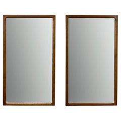 Paire de miroirs Kai Krisitansen pour Aksel Kjersgaard, modèle n° 166