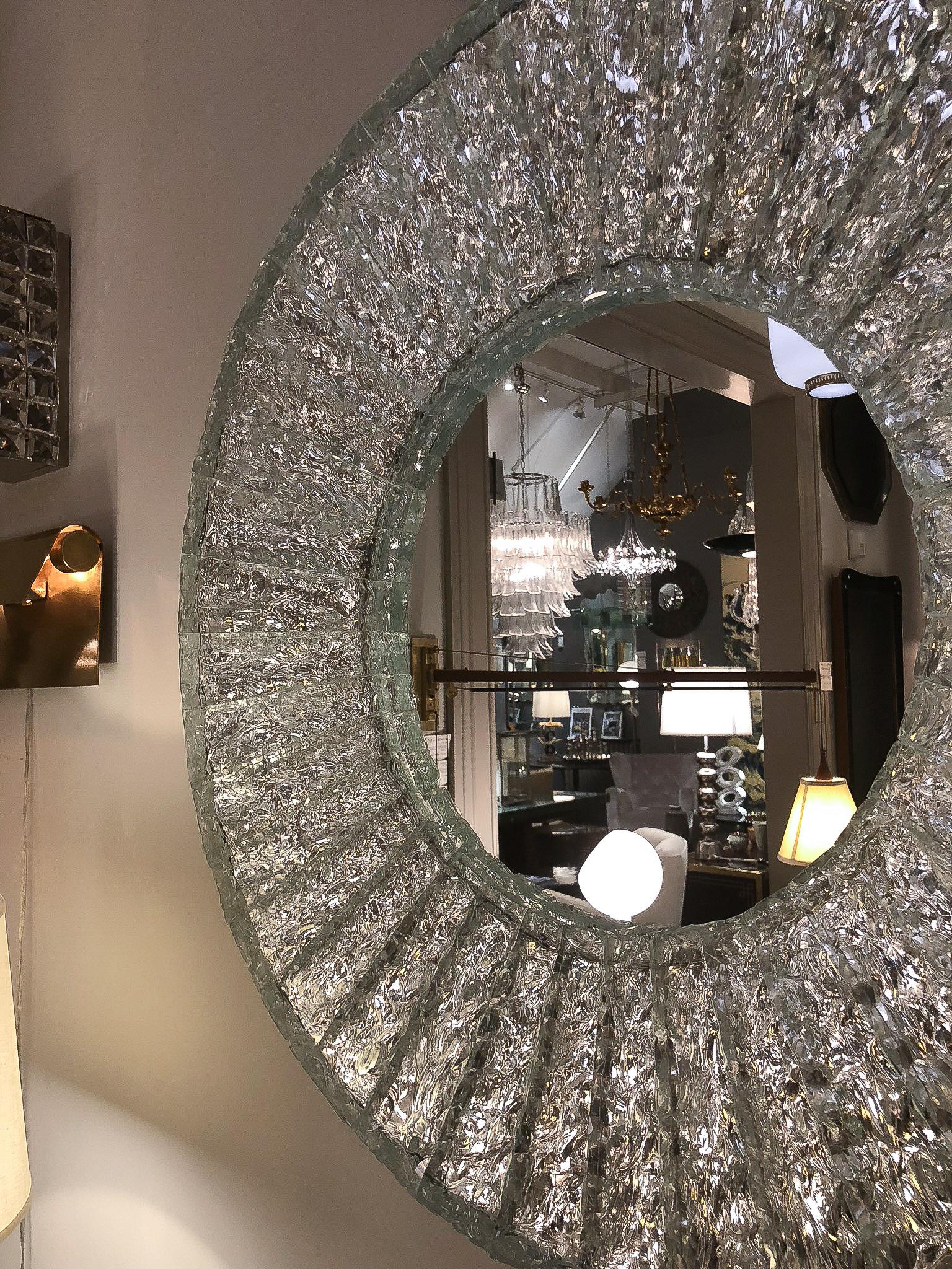 Pair of Mirrors by Roberto Rida, Italy, 2016 In Good Condition In New York, NY