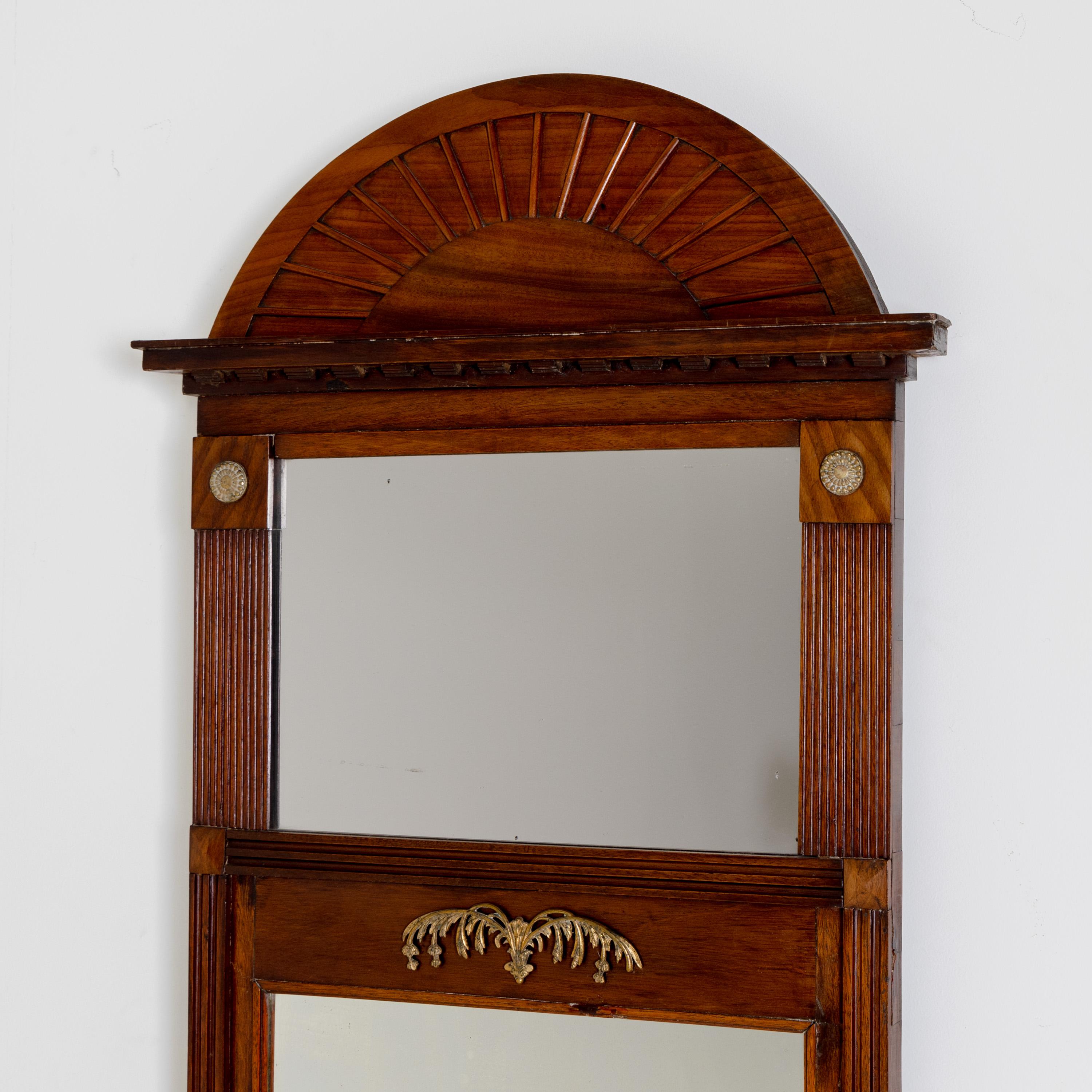Neoclassical Pair of Mirrors, Denmark, 19th Century For Sale
