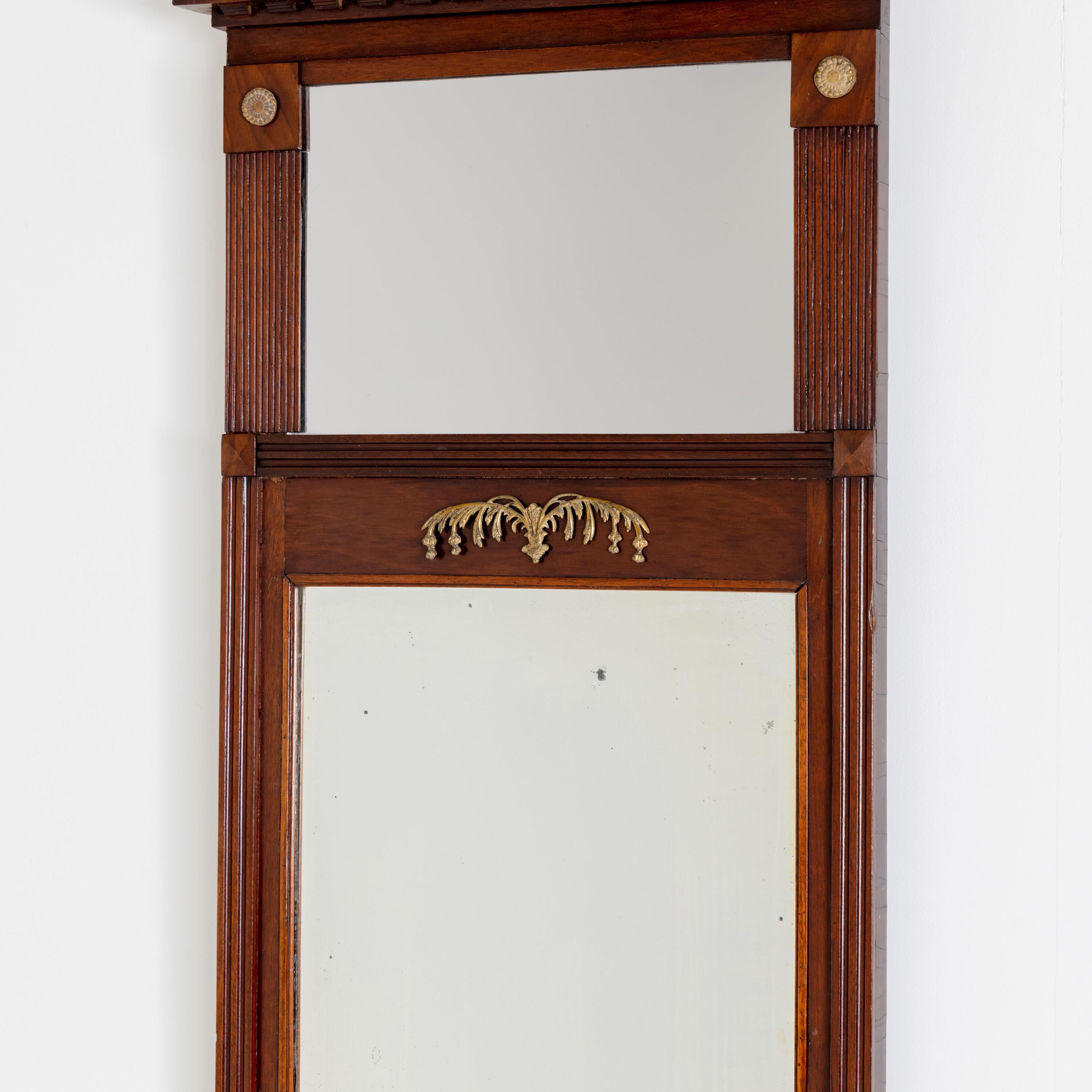 Danish Pair of Mirrors, Denmark, 19th Century For Sale