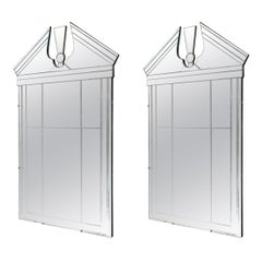 Pair of Mirrors, France, 1940s