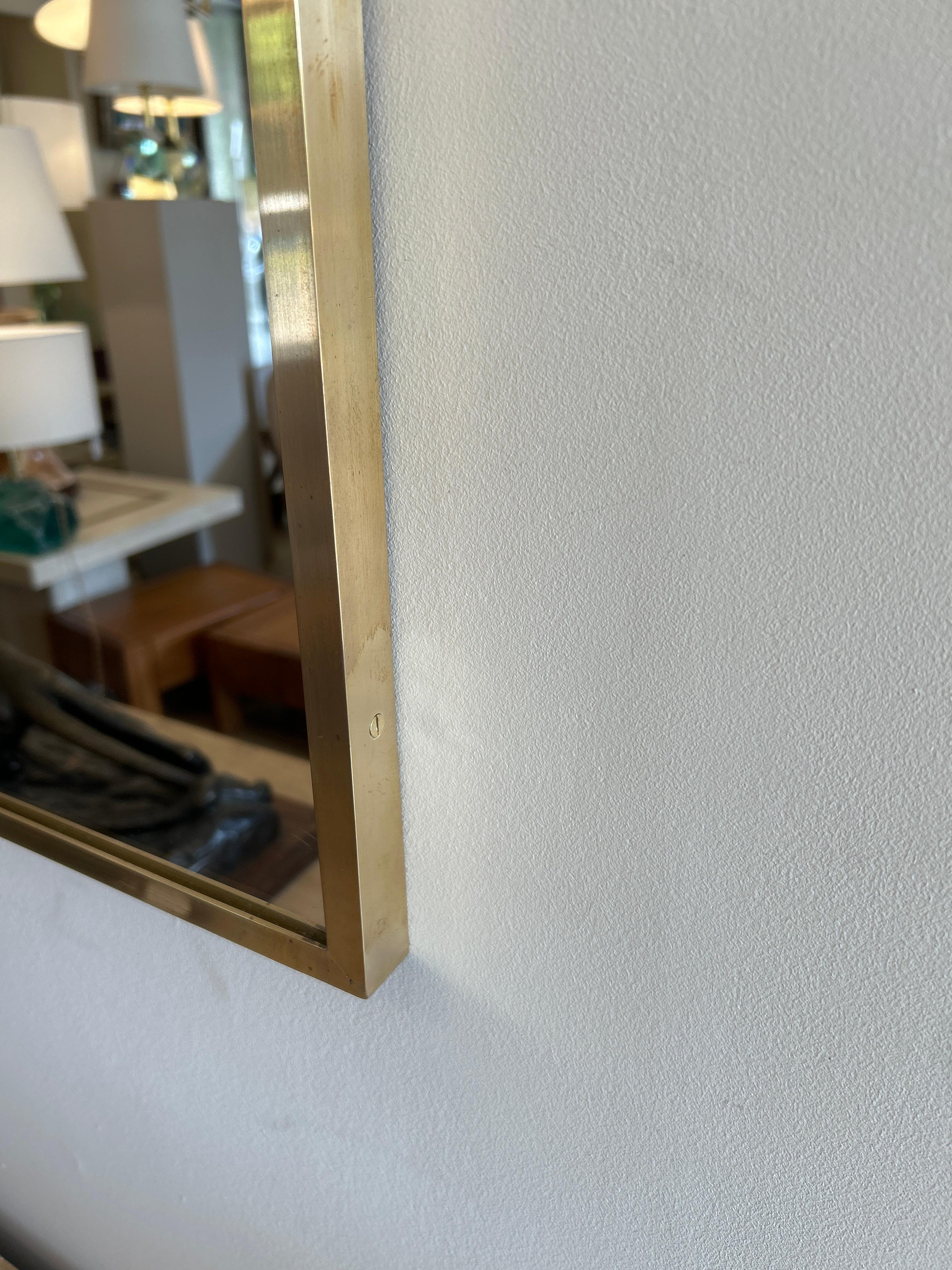 Paire de miroirs, moderniste du milieu du siècle en vente 5