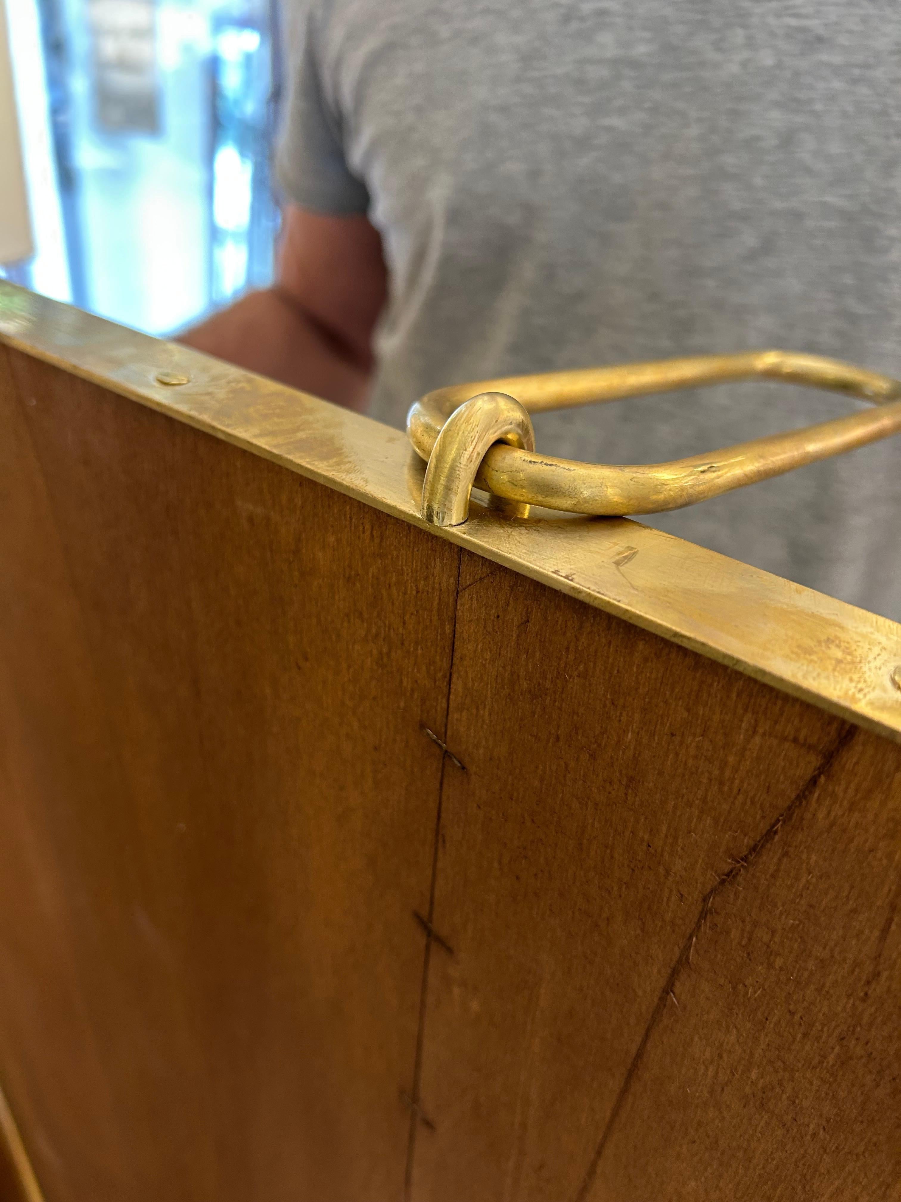Autre Paire de miroirs, moderniste du milieu du siècle en vente
