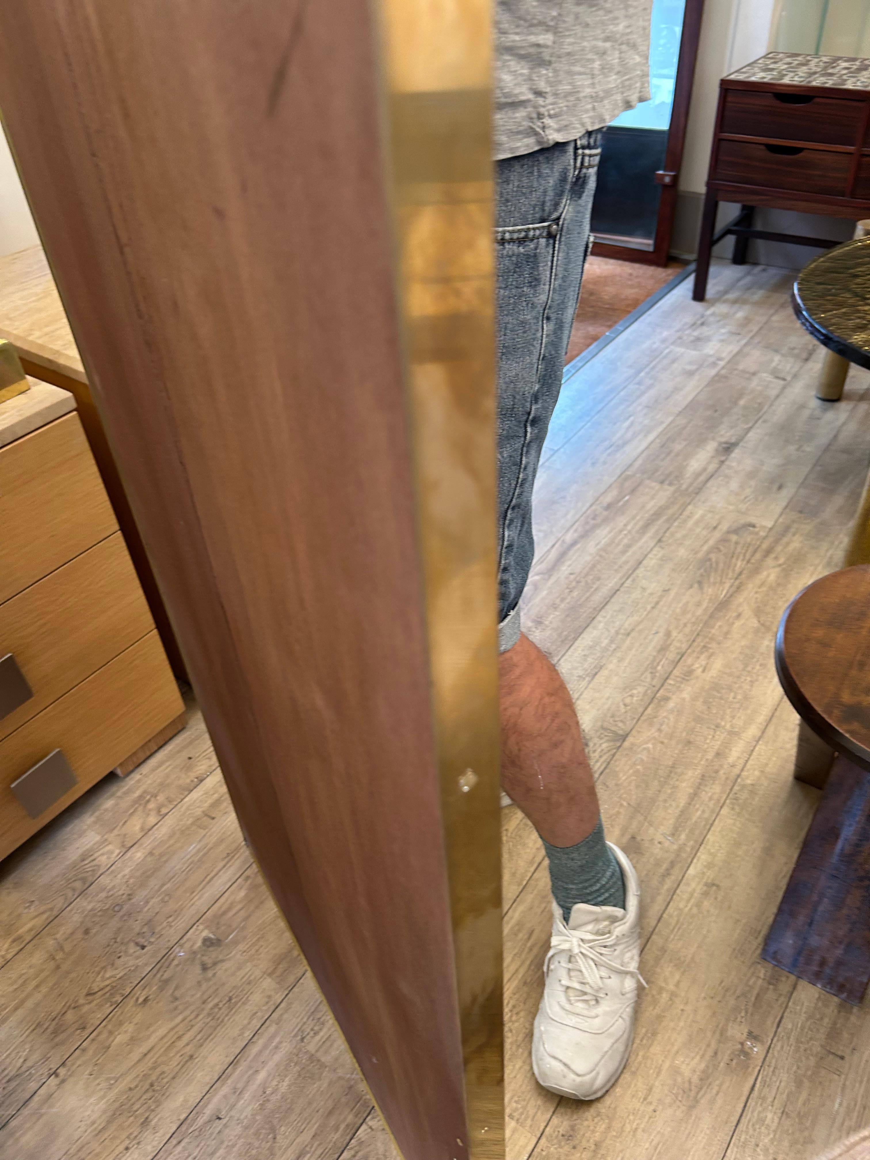 Paire de miroirs, moderniste du milieu du siècle Bon état - En vente à Nice, FR