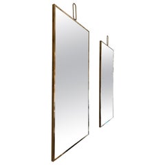 Paire de miroirs, moderniste du milieu du siècle